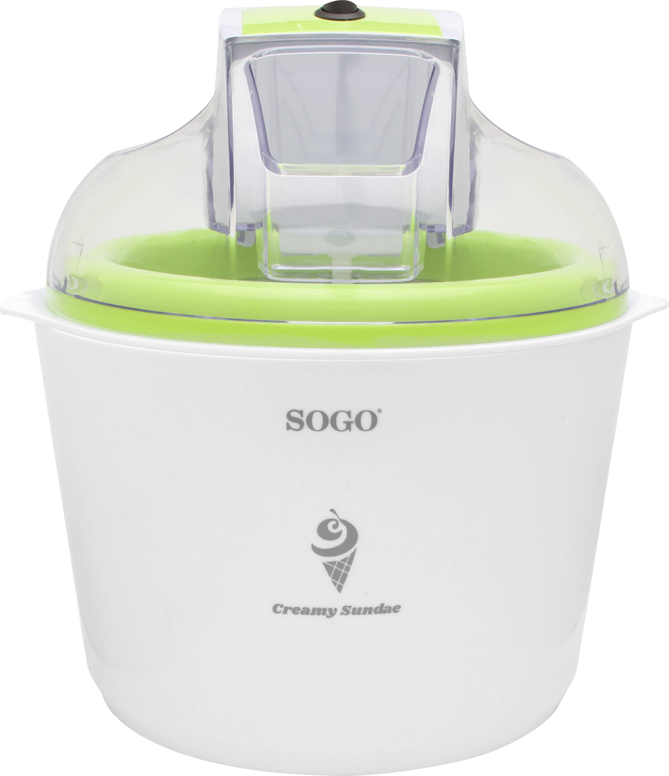 SOGO Human Technology Creamy Sundae naprava za sladoled 1.5 l-0
