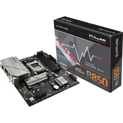 Sapphire 52123-04-40G matična plošča Podnožje (PC) #####AMD AM5 Faktor oblike (podrobnosti) Micro-ATX Matična plošča-nab-0