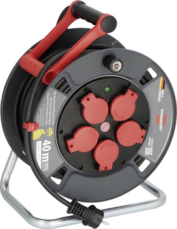 Brennenstuhl 9231400101 kabelski boben 40 m črna