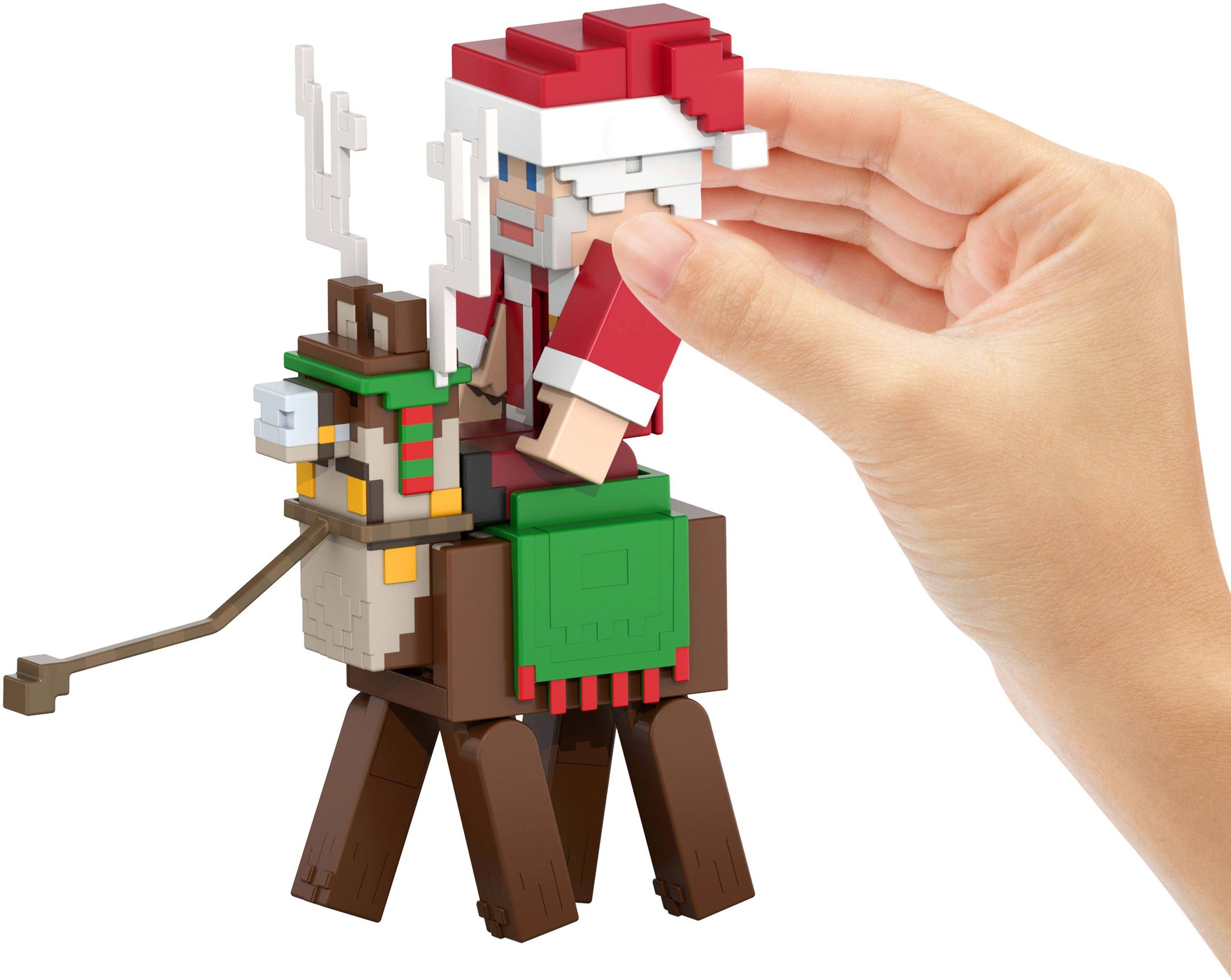 Mattel Minecraft igrače adventni koledar Starostni razred od 6 leta dalje-5
