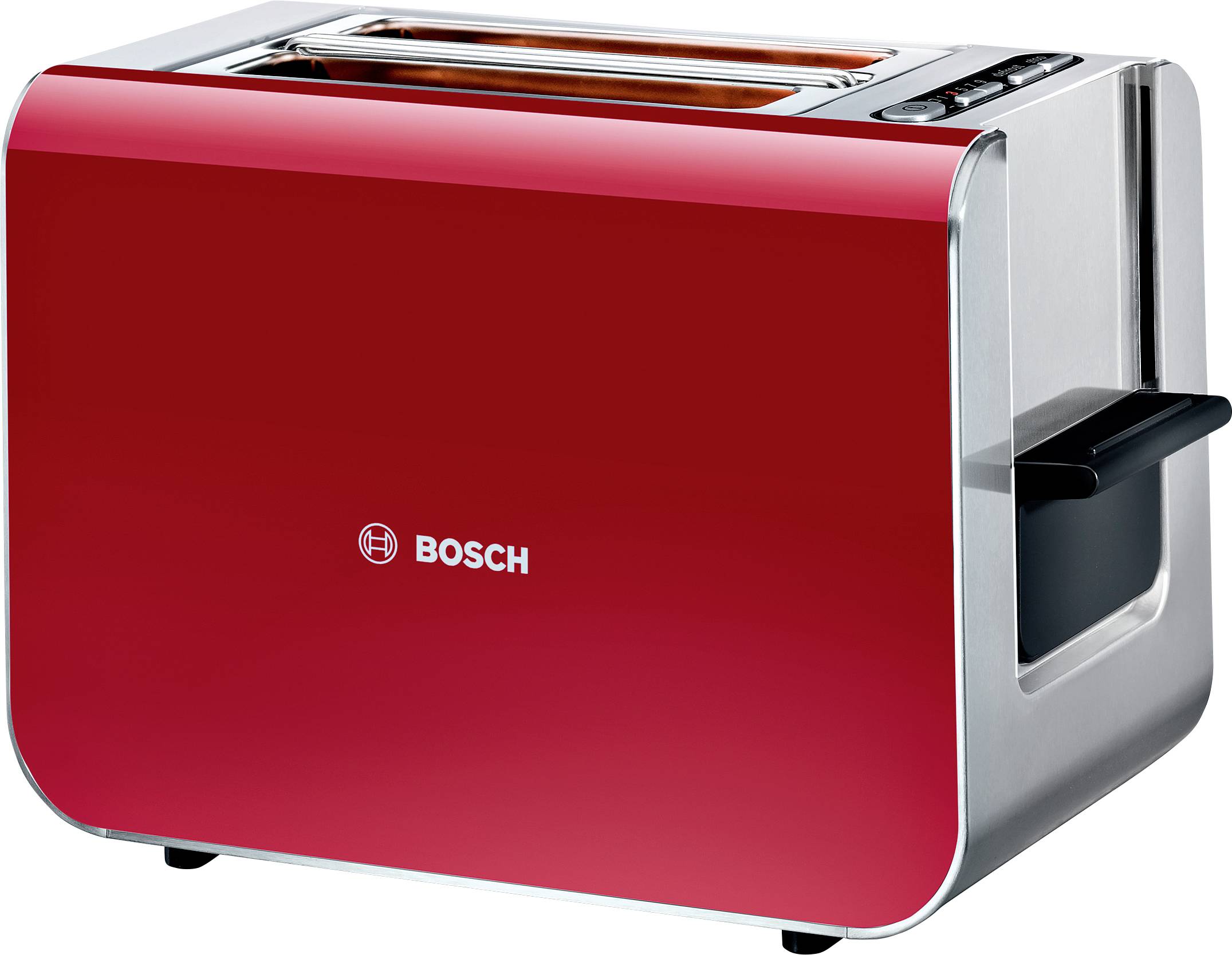 Bosch Kompakt Styline, rot opekač kruha rdeča-0