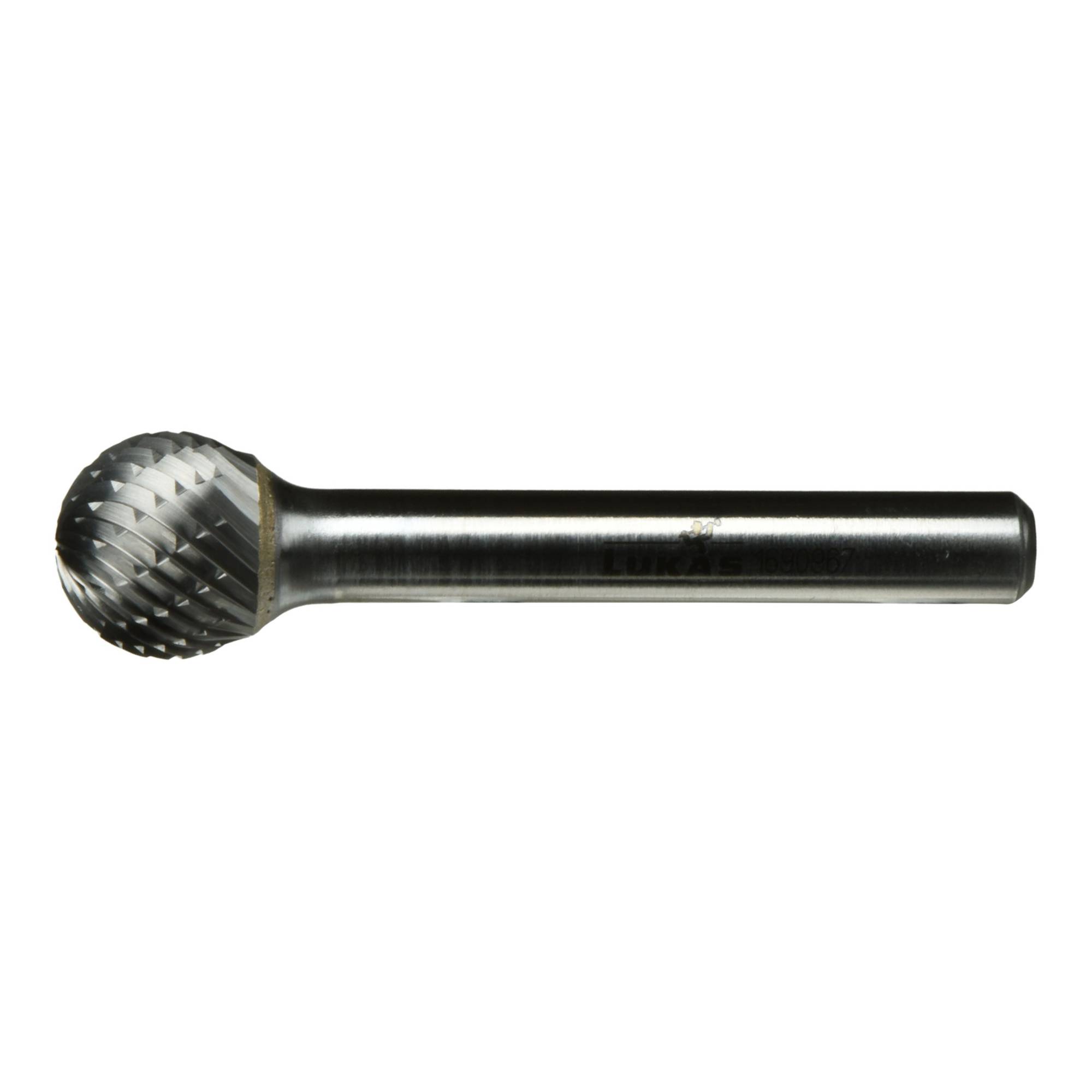 LUKAS-ERZETT A10031212608 rezkalnik trda kovina žoga 12 mm Dolžina 40 mm Premer, ø 12 mm Premer gredi 6 mm-1