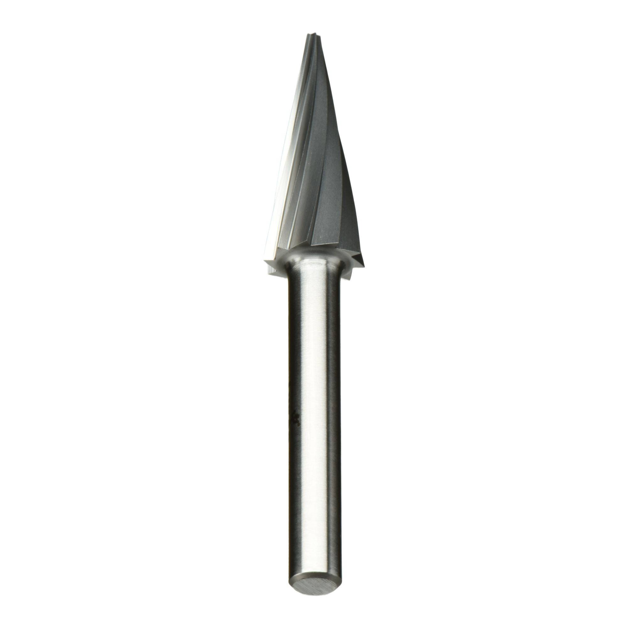 LUKAS-ERZETT A12021230601 rezkalnik HSS koničast stožec Dolžina 40 mm Premer gredi 6 mm-2