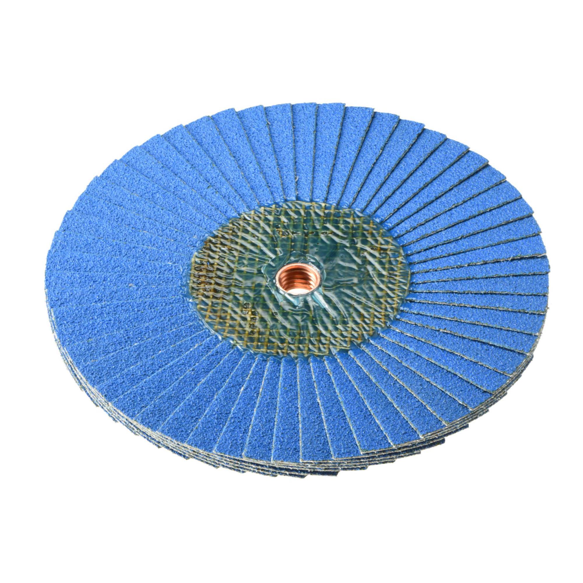 LUKAS-ERZETT A272917804018 lamelni brusni disk Premer 178 mm Granulacija=40 10 kos-0