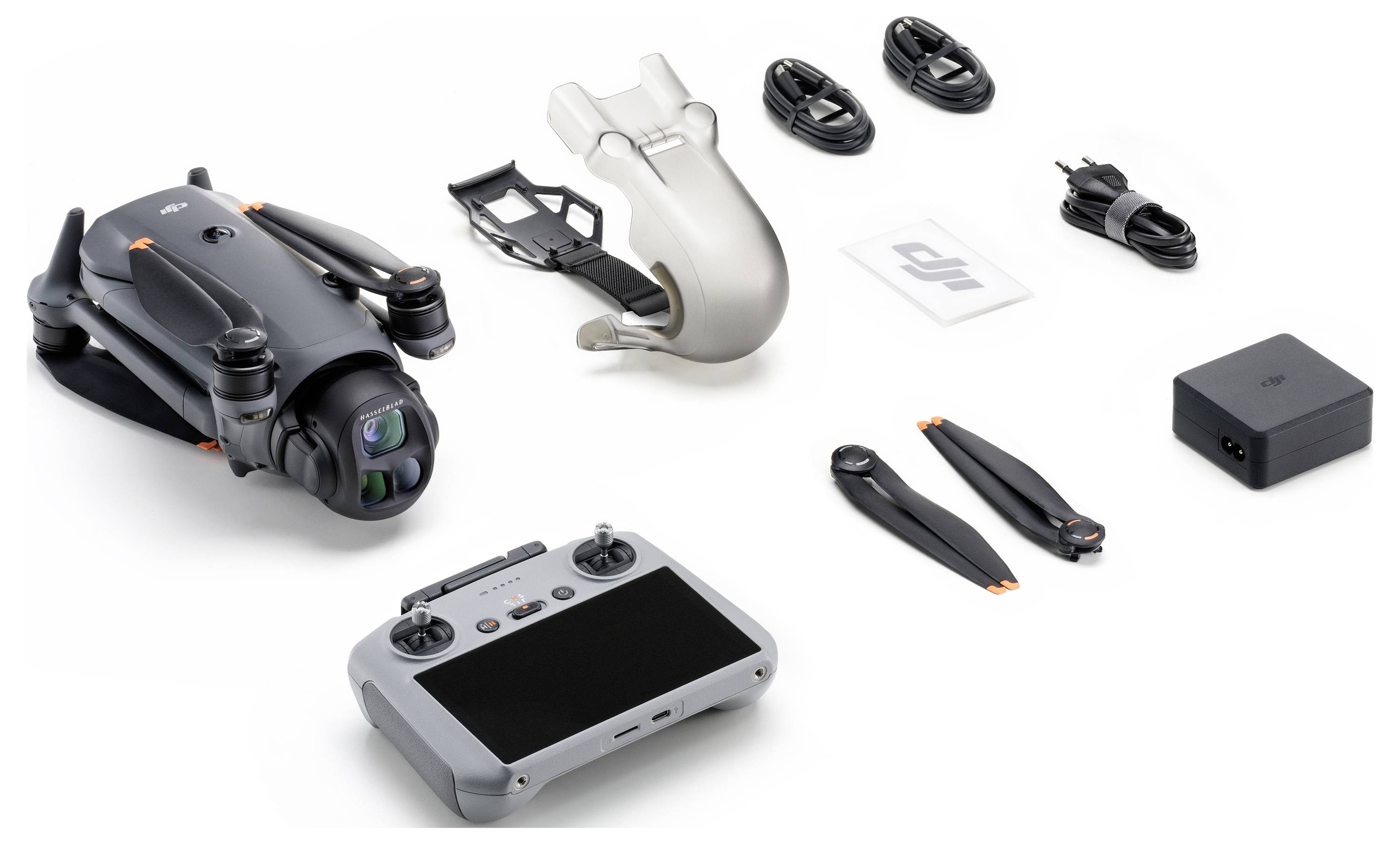 DJI Mavic 4 Pro Fly More Combo (DJI RC 2) vklj. pametni krmilnik kvadrokopter RtF letalska kamera, profesionalna siva-17