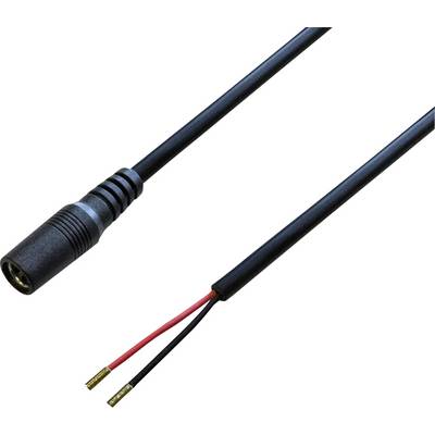 BKL Electronic 076105 ženski konektor DC sklopka - votlice 2 m 1 kos Piece-0