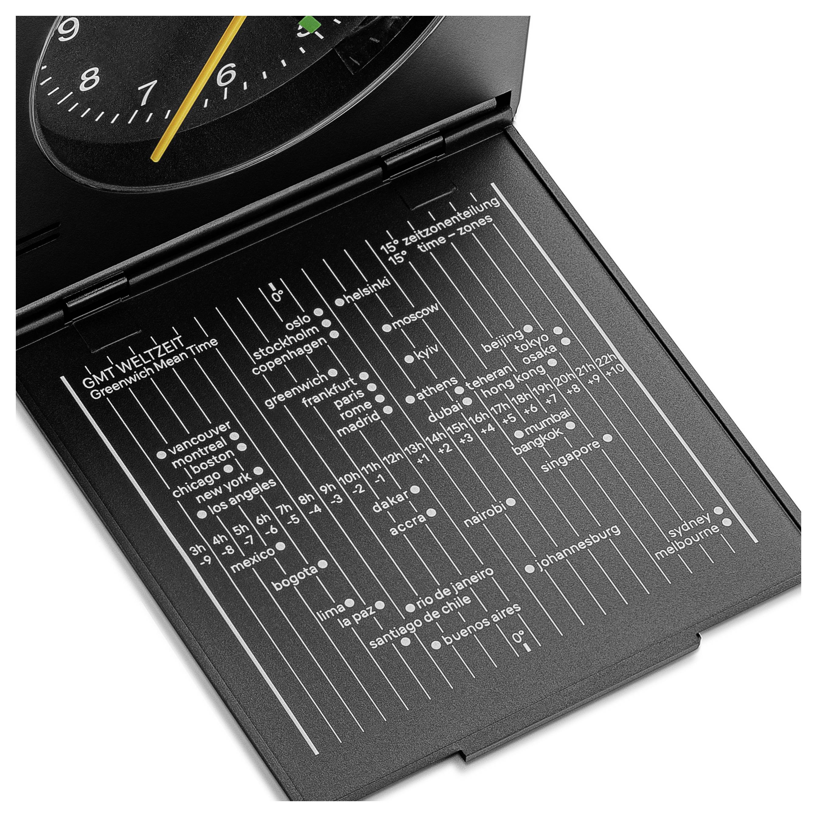 Braun BC05B budilka črna Časi alarma 1 1 časovni interval-4