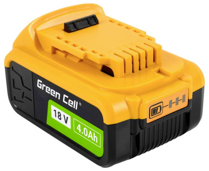 Green Cell GC-PTDW18V4 DCB184 akumulatorsko električno orodje 18 V 4.0 Ah Li-Ion-5