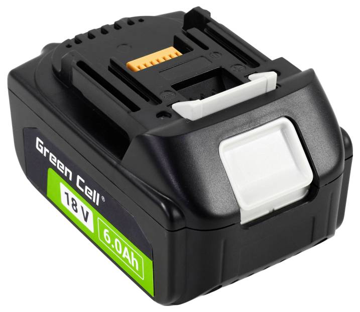 Green Cell GC-PTMA18V6 BL1860 akumulatorsko električno orodje 18 V 6 Ah Li-Ion-3