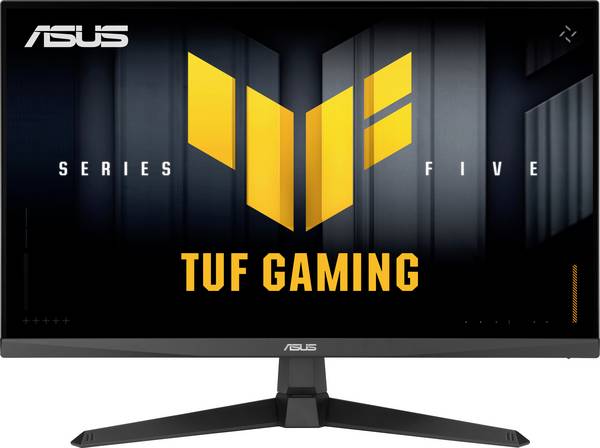 Asus TUF Gaming VG279Q5A igričarski monitor  EEK E (A - G) 68.6 cm (27 palec) 1920 x 1080 piksel 16:9 1 ms HDMI®, DisplayPort, slušalke (3.5 mm banana vtič) IPS LED