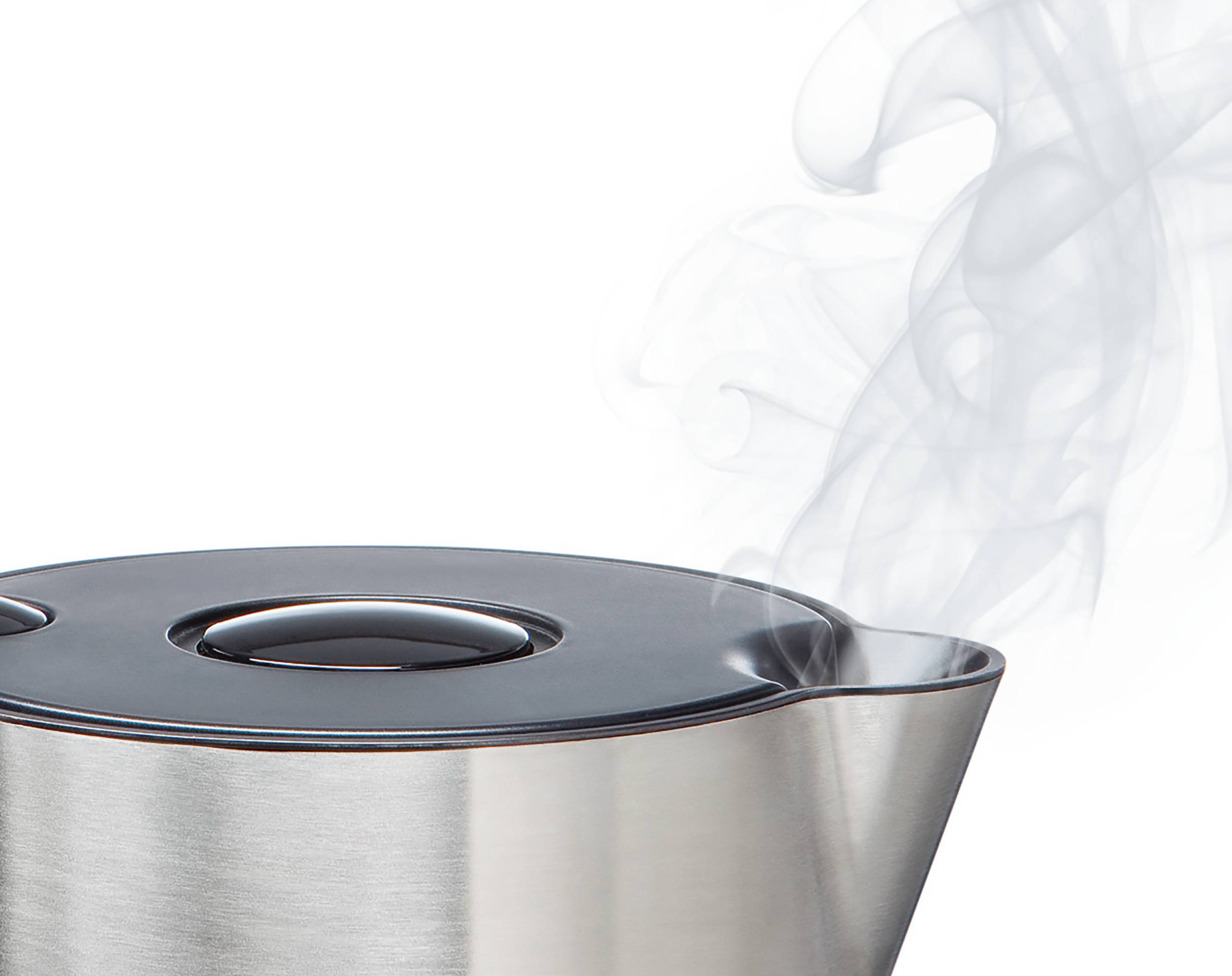 Bosch 1,5L Styline vodni kuhalnik razgledno okno, Cool touch ohišje, brezvrvicni, predizbira temperaturo, zašcita pred p-7