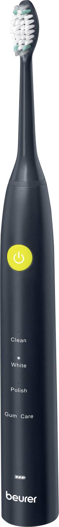 Beurer SC 30 Elektrische Schallzahnbürste 10487 električna zobna ščetka črno-rumena-0