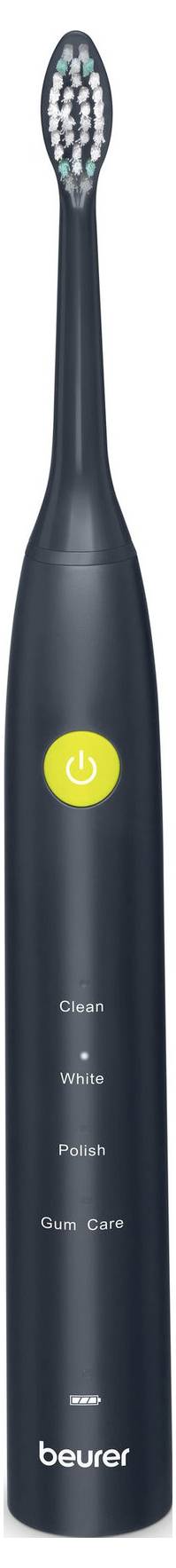 Beurer SC 30 Elektrische Schallzahnbürste 10487 električna zobna ščetka črno-rumena-1