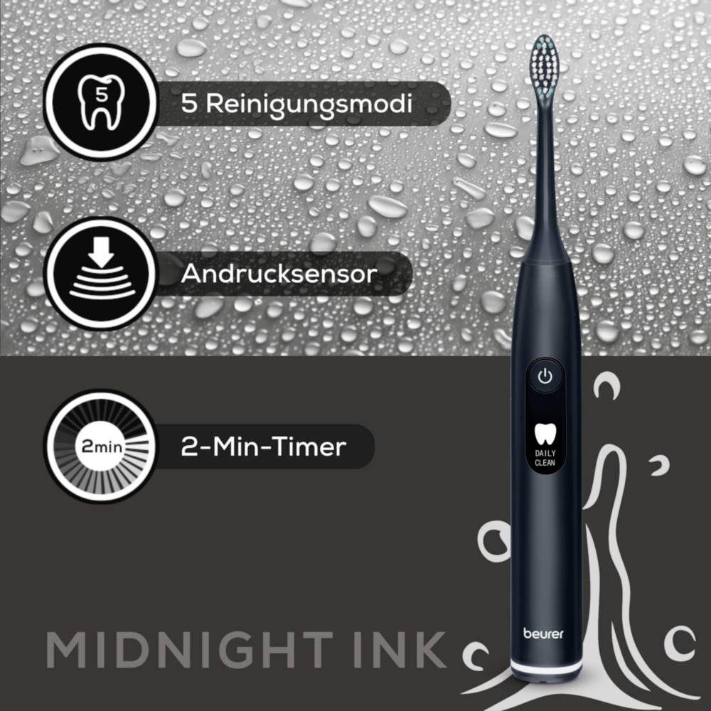 Beurer SC 50 midnight ink 10490 električna zobna ščetka črna-9