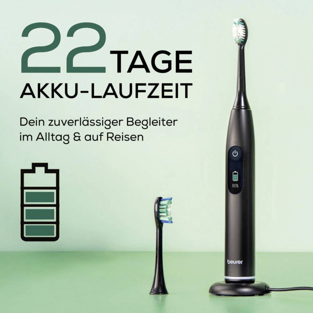 Beurer SC 50 midnight ink 10490 električna zobna ščetka črna-10