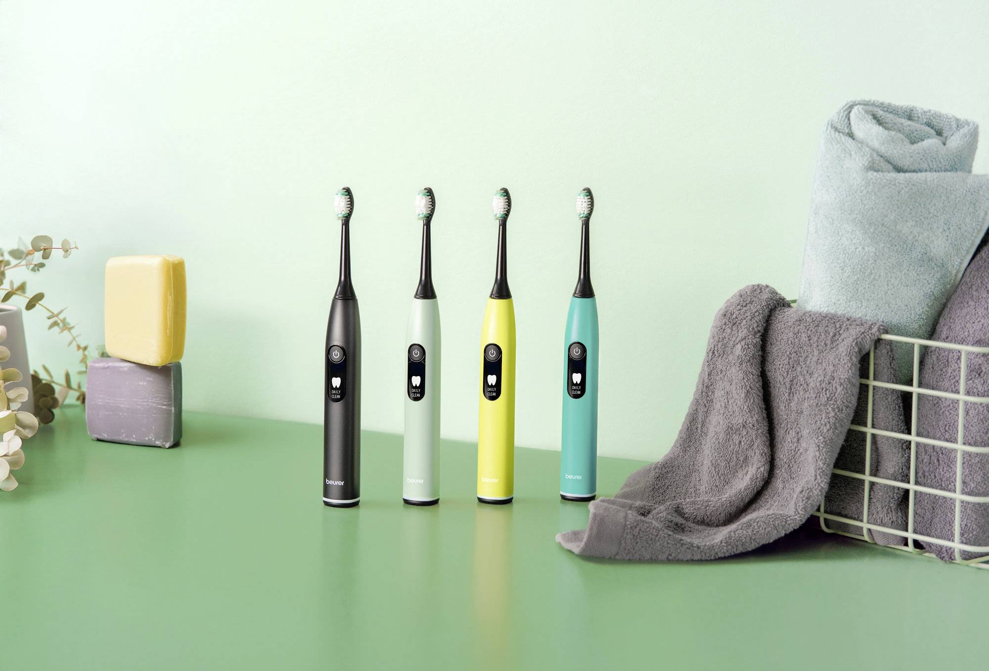 Beurer SC 50 midnight ink 10490 električna zobna ščetka črna-7