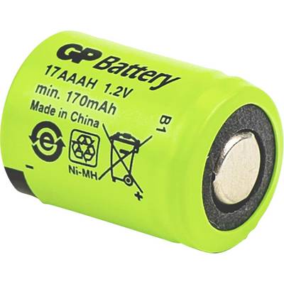 GP GP Ni-MH Industrial 170 AAAH 1/3AAA mignon (AA)-akumulator NiMH 1.2 V 170 mAh 1 kos-0