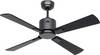 CasaFan ECO NEO III 103 BG-SW/TK WiFi stropni ventilator 16 W (Ø x V) 103 cm x 360 mm bazaltno siva z daljinskim upravljalnikom, timer, delovanje pozimi, nadzor z aplikacijo