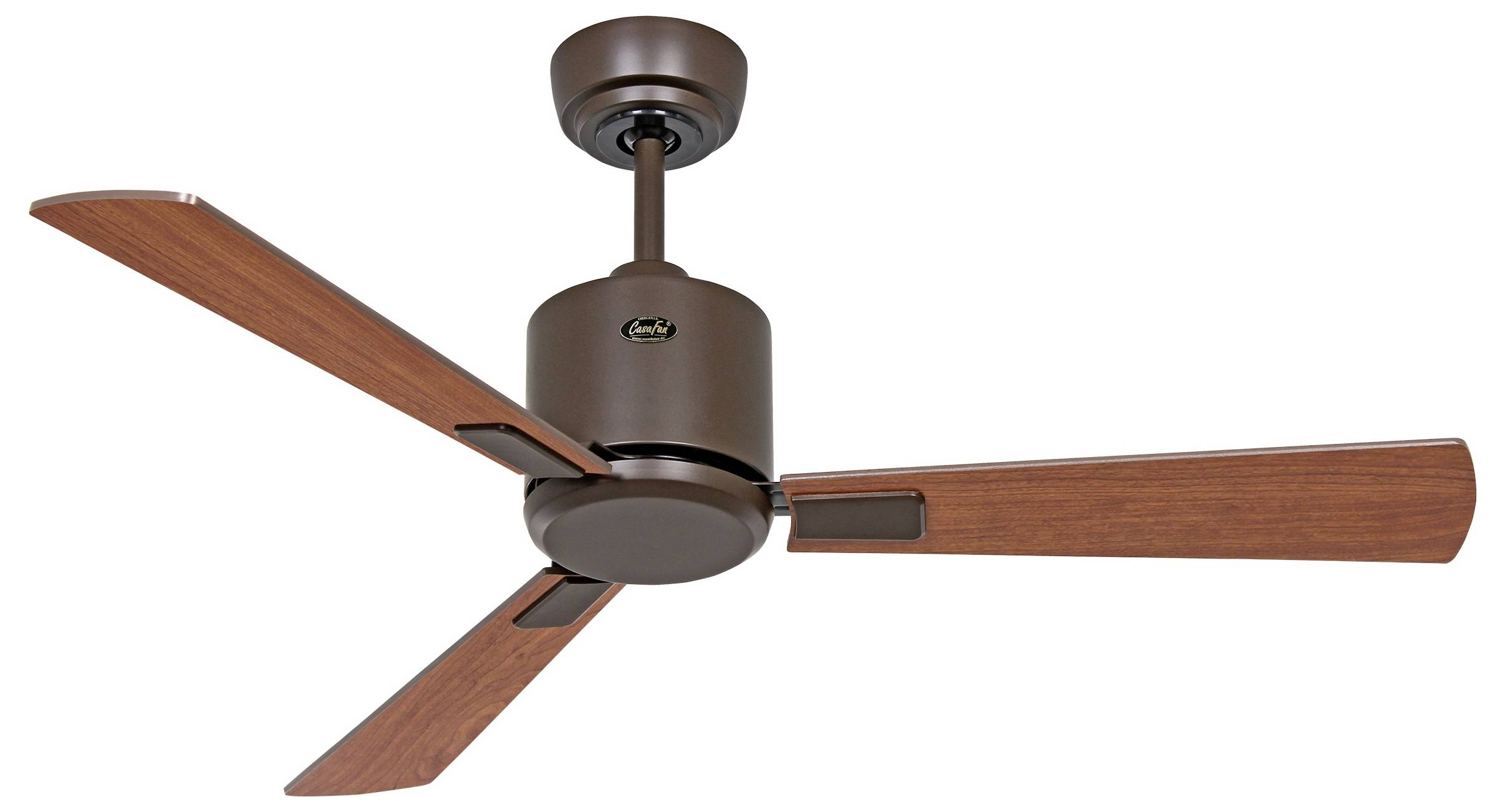 CasaFan ECO NEO III 103 BZ-NB/KI WiFi stropni ventilator 16 W (Ø x V) 103 cm x 360 mm bronasta z daljinskim upravljalnik-2