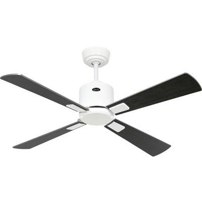 CasaFan ECO NEO III 103 WE-WN/SI WiFi stropni ventilator 16 W (Ø x V) 103 cm x 360 mm bela z daljinskim upravljalnikom, -0