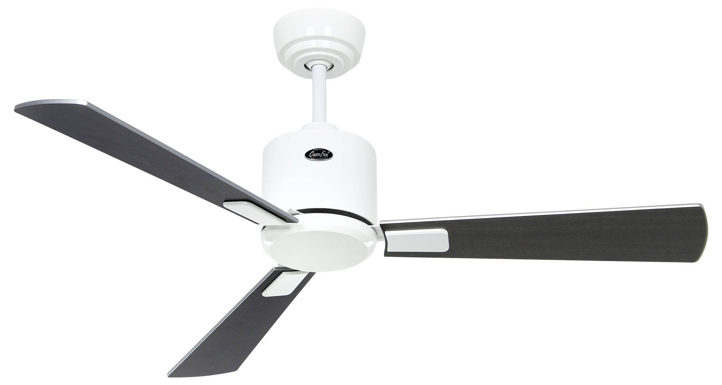 CasaFan ECO NEO III 103 WE-WN/SI WiFi stropni ventilator 16 W (Ø x V) 103 cm x 360 mm bela z daljinskim upravljalnikom, -2