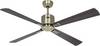 CasaFan ECO NEO III 132 MA-NB/KI WiFi Flügel Nussbaum/Kirsche stropni ventilator 27 W (Ø x V) 132 cm x 360 mm antična medenina z daljinskim upravljalnikom, timer, delovanje pozimi, nadzor z aplikacijo