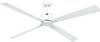 CasaFan ECO NEO III 152 WE-WE/LG WiFi Flügel Weiß/Lichtgrau stropni ventilator 27 W (Ø x V) 152 cm x 360 mm bela z daljinskim upravljalnikom, timer, delovanje pozimi, nadzor z aplikacijo
