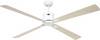 CasaFan ECO NEO III 152 WE-AH/BU WiFi Flügel Ahorn/Buche stropni ventilator 27 W (Ø x V) 152 cm x 360 mm bela z daljinskim upravljalnikom, timer, delovanje pozimi, nadzor z aplikacijo
