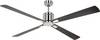 CasaFan ECO NEO III 152 BN-NB/KI WiFi Flügel Nussbaum/Kirsche stropni ventilator 27 W (Ø x V) 152 cm x 360 mm krom (krtačen) z daljinskim upravljalnikom, timer, delovanje pozimi, nadzor z aplikacijo