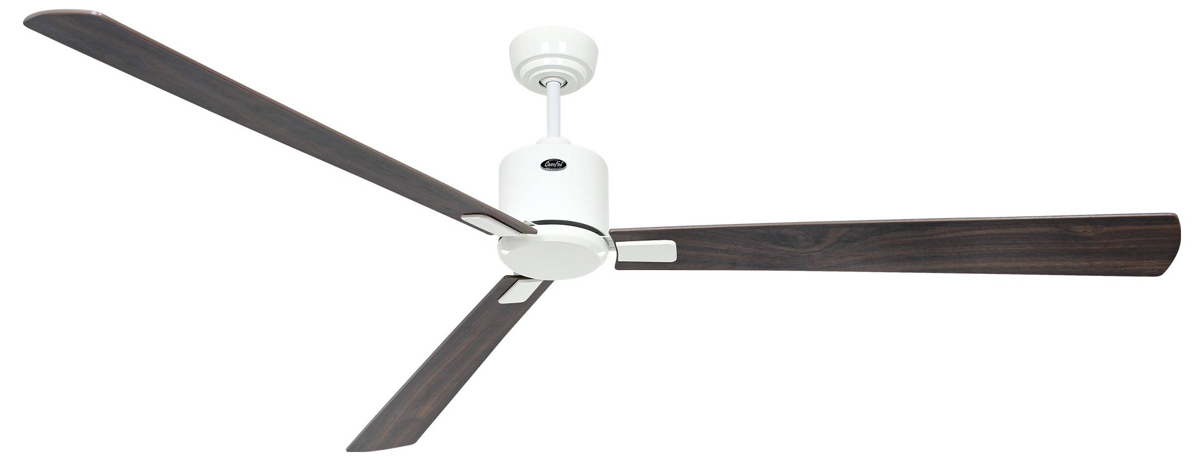 CasaFan ECO NEO III 180-4 WE-NB/KI WiFi Flügel Nussbaum/Kirsche stropni ventilator 28 W (Ø x V) 180 cm x 360 mm bela z d-2