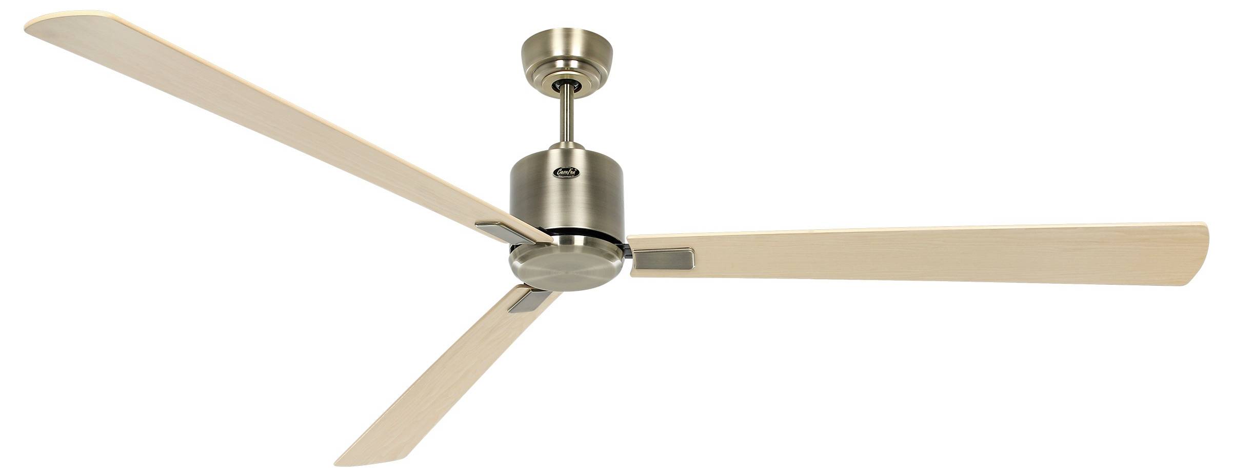 CasaFan ECO NEO III 180-4 MA-AH/BU WiFi Flügel Ahorn/Buche stropni ventilator 28 W (Ø x V) 180 cm x 360 mm antična meden-2