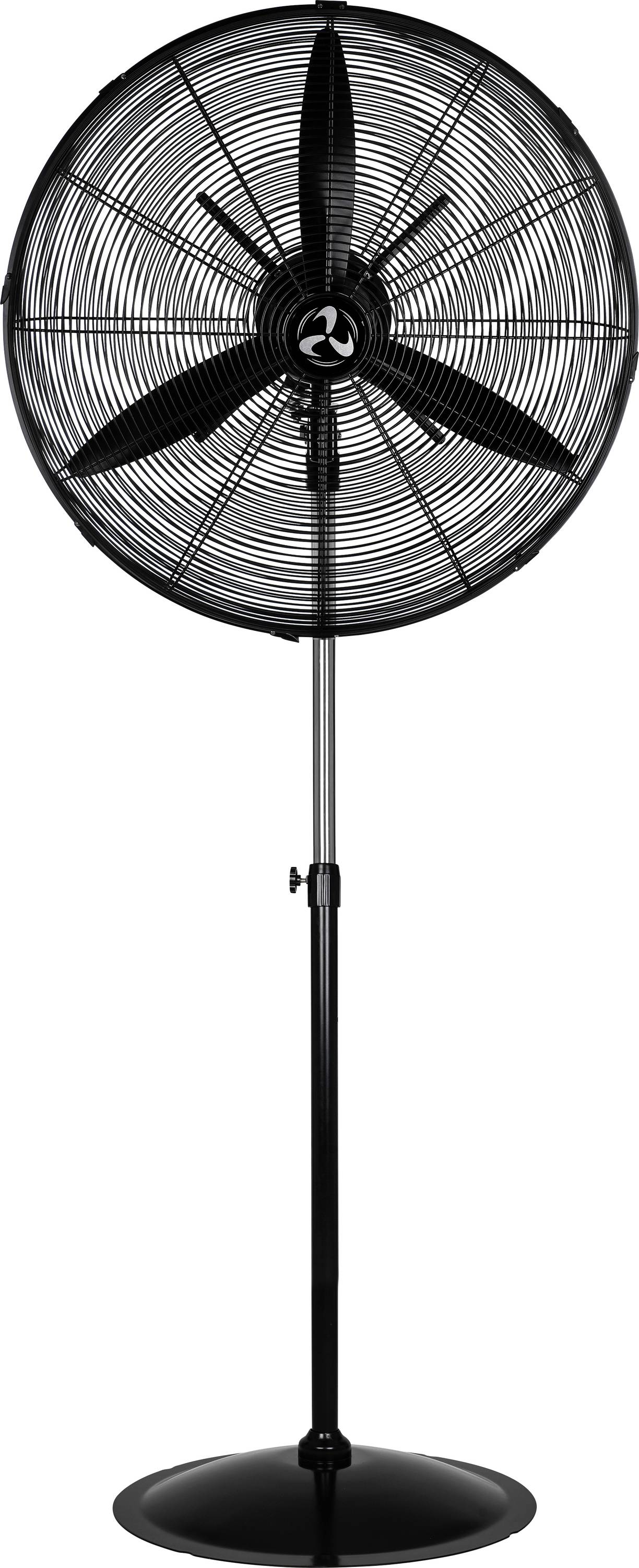 CasaFan WM3 Stand Eco IP44 SL stoječi ventilator 123 W (Ø x V) 70 cm x 1700 mm črna delovanje pozimi-0