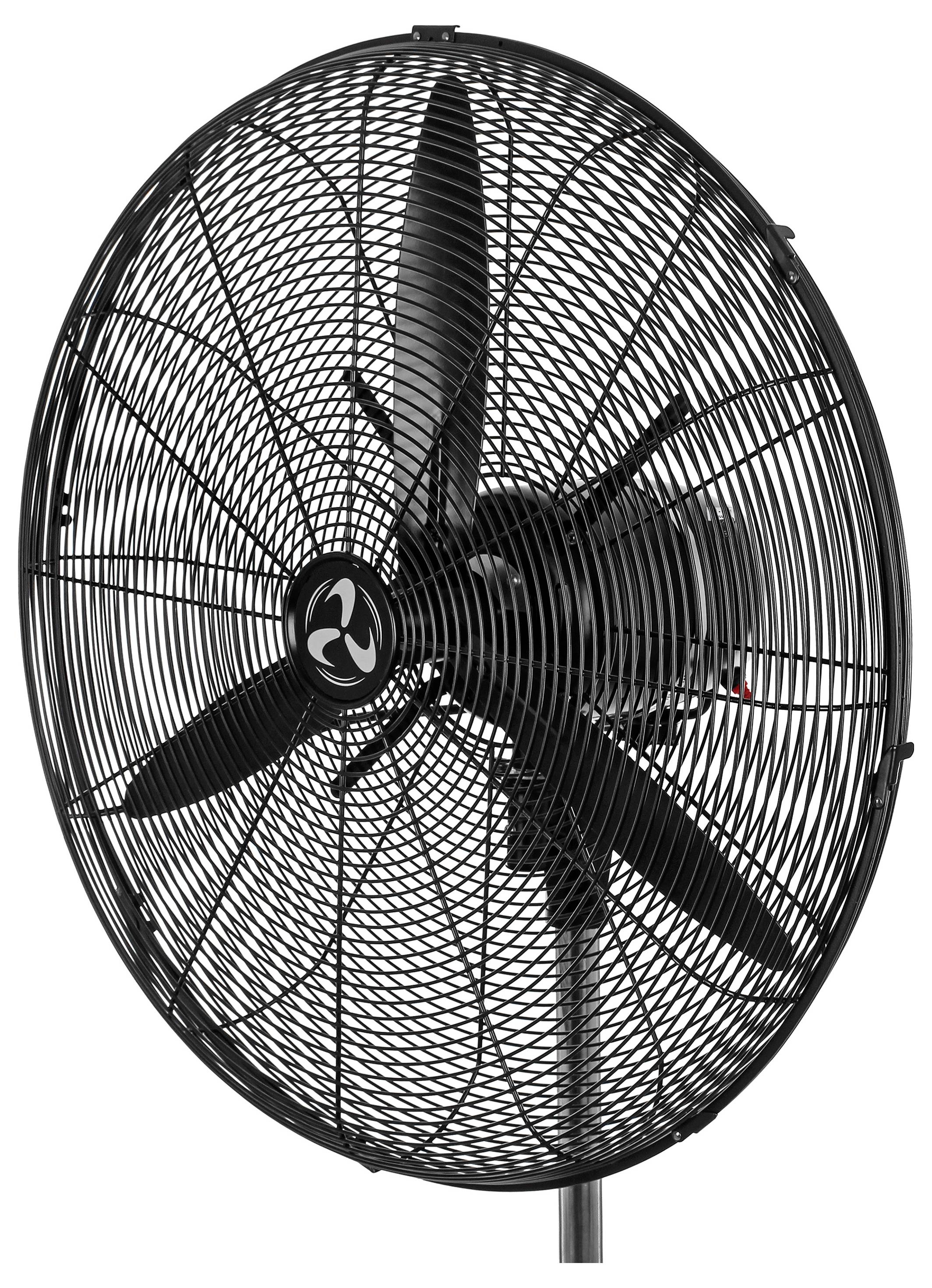 CasaFan WM3 Stand Eco IP44 SL stoječi ventilator 123 W (Ø x V) 70 cm x 1700 mm črna delovanje pozimi-2