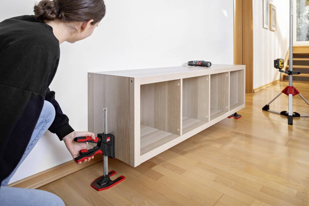 Bessey BEY23 Orodje za montažo z eno roko BEYCEPS Nosilnost (maks.) 180 kg-5