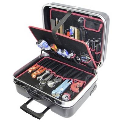 Alarm Werkzeuge 1-HT 56077500 sanitarna opremljen kovček na kolescih (D x Š x V) 525 x 450 x 280 mm-0