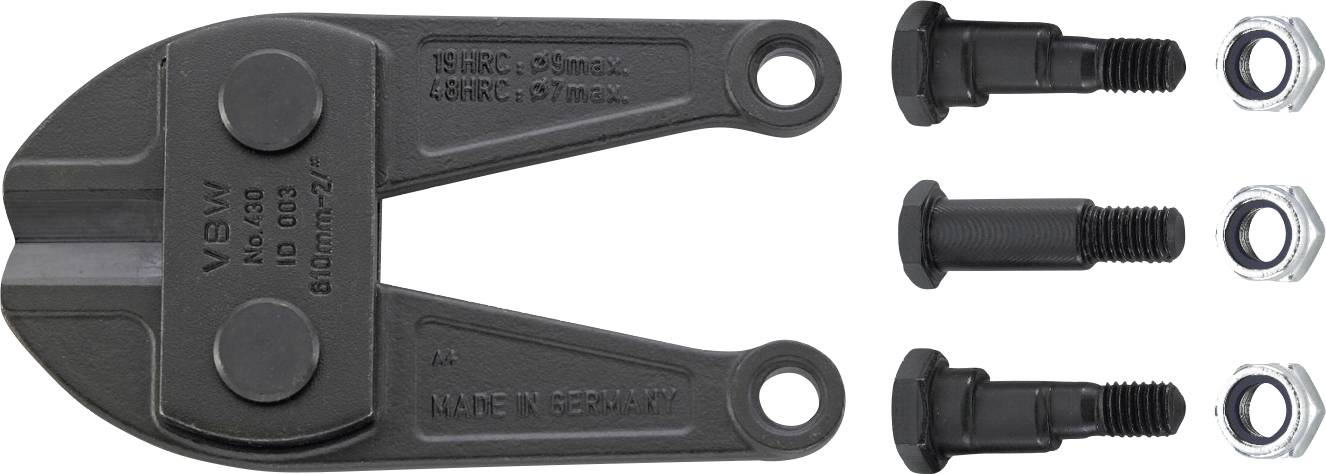 VBW rezalnik vijakov-merilna glava 170 mm-0