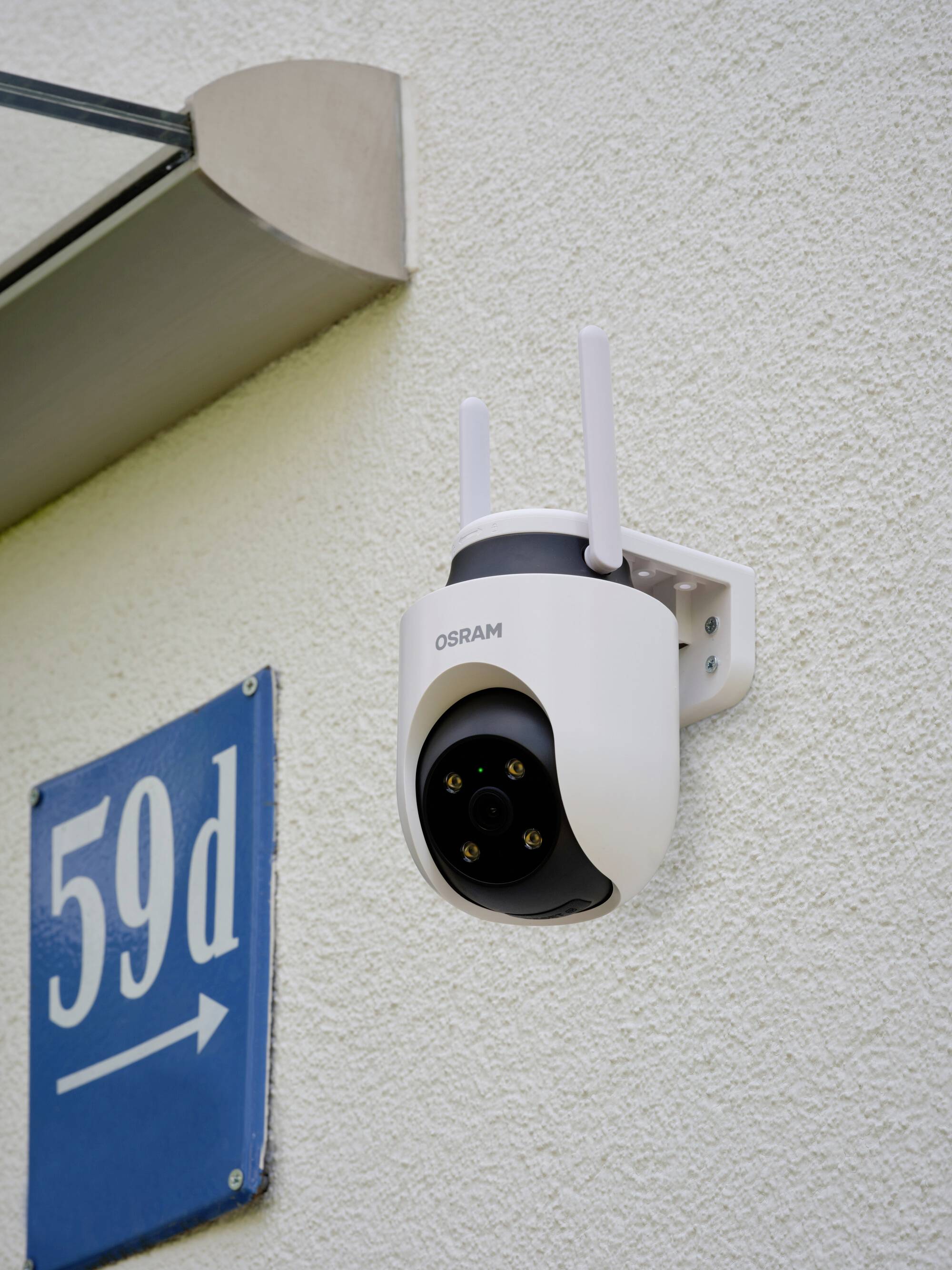 OSRAM Smart+ varnostna kamera-10