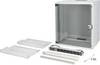 Digitus DN-49206-SET 19" omrežna omara (Š x V x G) 540 x 595 x 400 mm 12 U siva