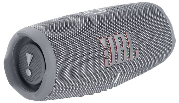 JBL Charge 5 Bluetooth® zvočnik prenosni, odporen na prah, vodoodporen, funkcija Powerbank siva