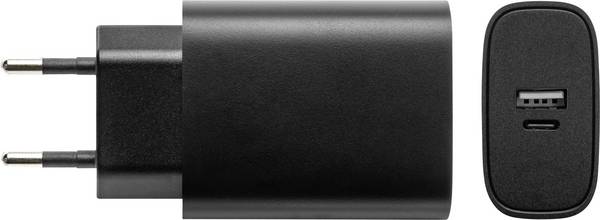 GYS USB-LADEGERÄT 15W USB napajalnik 15 W USB-A, USB-C®  črna v notranjosti hitri polnilnik