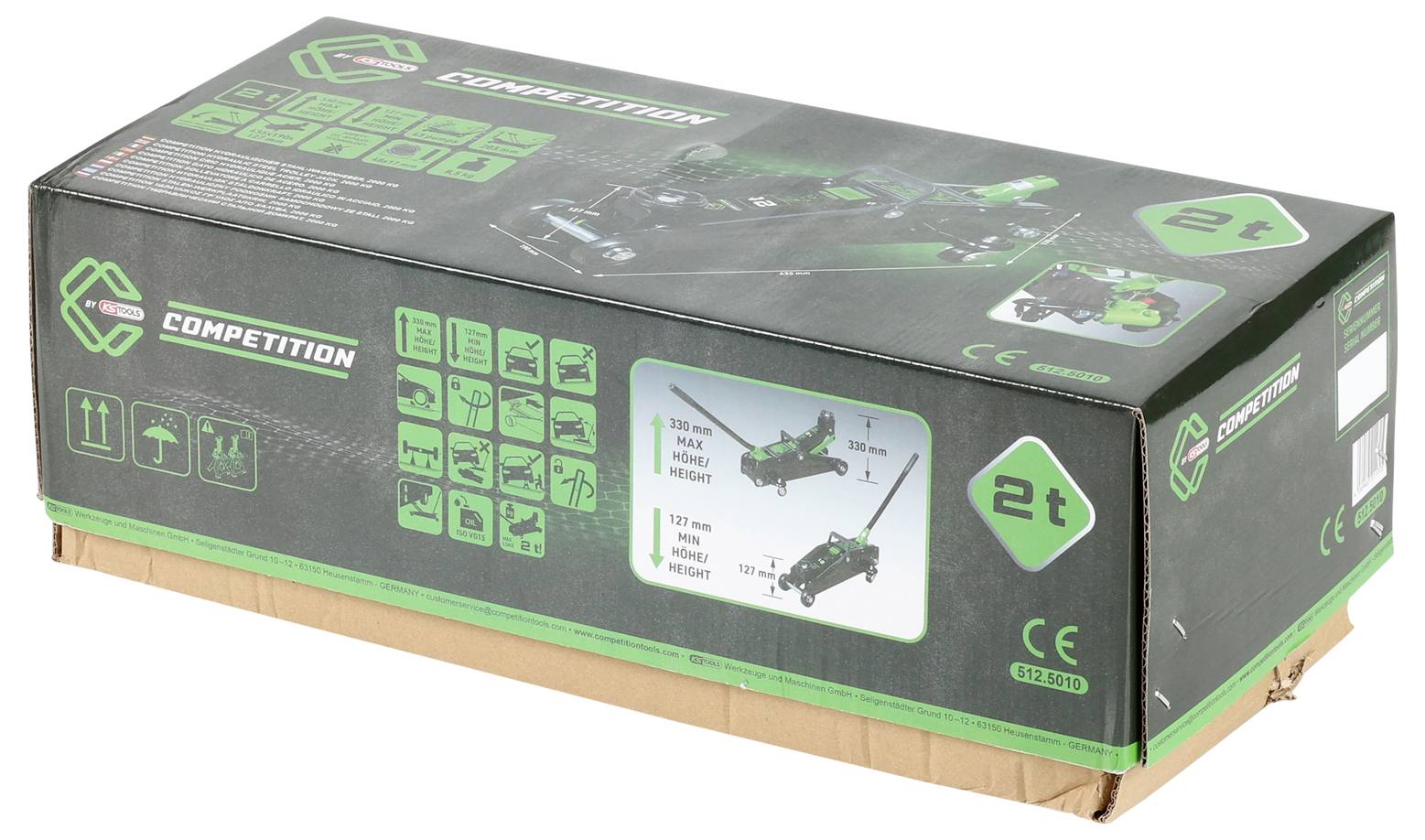 KS Tools hidravlična dvigalka za vozila 2 t-3