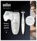Komplet za nego 'Braun Silk-épil 5' vključuje epilator, brivnik, rezalnik in styling opremo za intimno področje. Funkcije so 'Nežno, Popolno za začetnike'. Dobavljeno z štirimi dodatki in torbico.