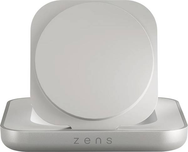 ZENS indukcijski polnilnik  ZESC20W ZESC20W/00  Izhodi standard za indukcijsko polnjenje, Apple MagSafe bela