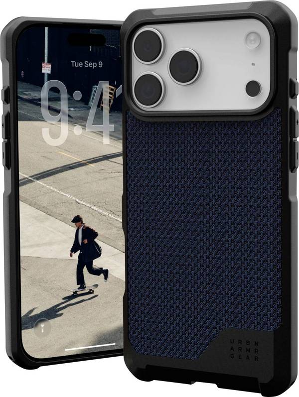 Urban Armor Gear ovitek Apple iPhone 17 Pro Max modra 114518113955