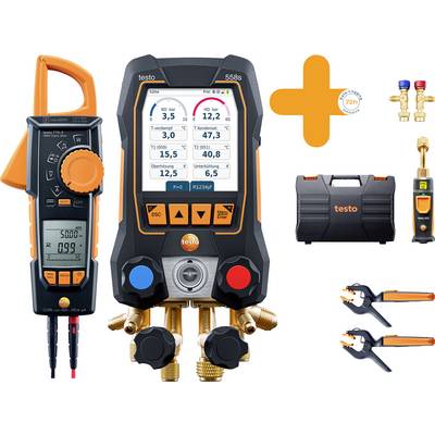 pametni vakuumski set testo 0564 4558 temperatura, pritisk s tokovnimi kleščami-0