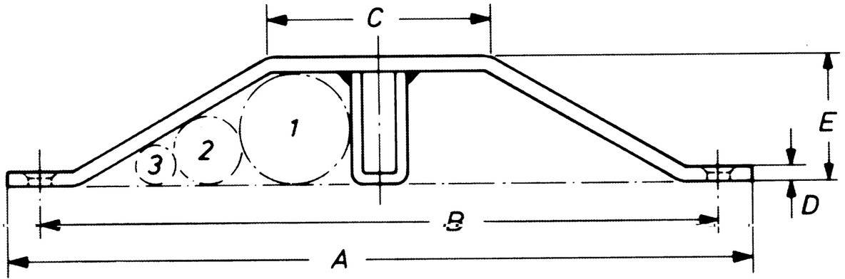 LAPP 61717000 talni kanal talni kanal (D x Š x V) 1000 x 250 x 45 mm 1 kos-1