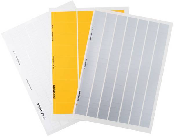 LAPP 83256230 FLEXIMARK® Etikett LA 12-6 WH nalepke za laserski tisk     6110 kos