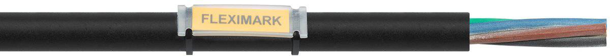 LAPP 83254660 FLEXIMARK® Etikett LFL9,5-28 YEWH nalepke za laserski tisk 2030 kos-0