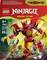 LEGO Ninjago 'Dragons Rising' komplet 71851. Vsebuje mehaniziran zmaj z 85 deli in dvema figurama likov. Primerno za otroke, stare 6 let in več.