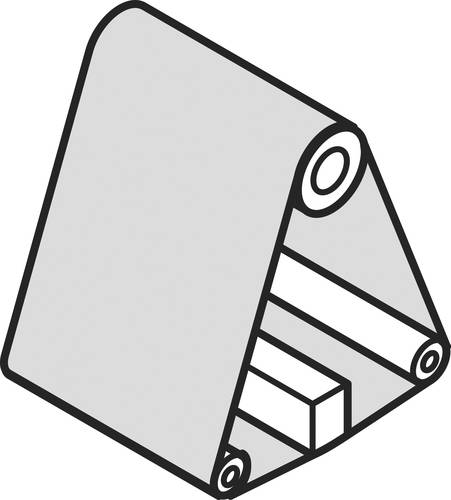 Slika simbola za Klingspor PS 28 F 321845 komplet brusilnega traku Granulacija 120 (D x Š) 1900 mm x 1120 mm 10 kos